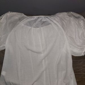 Boho style women's top XL
